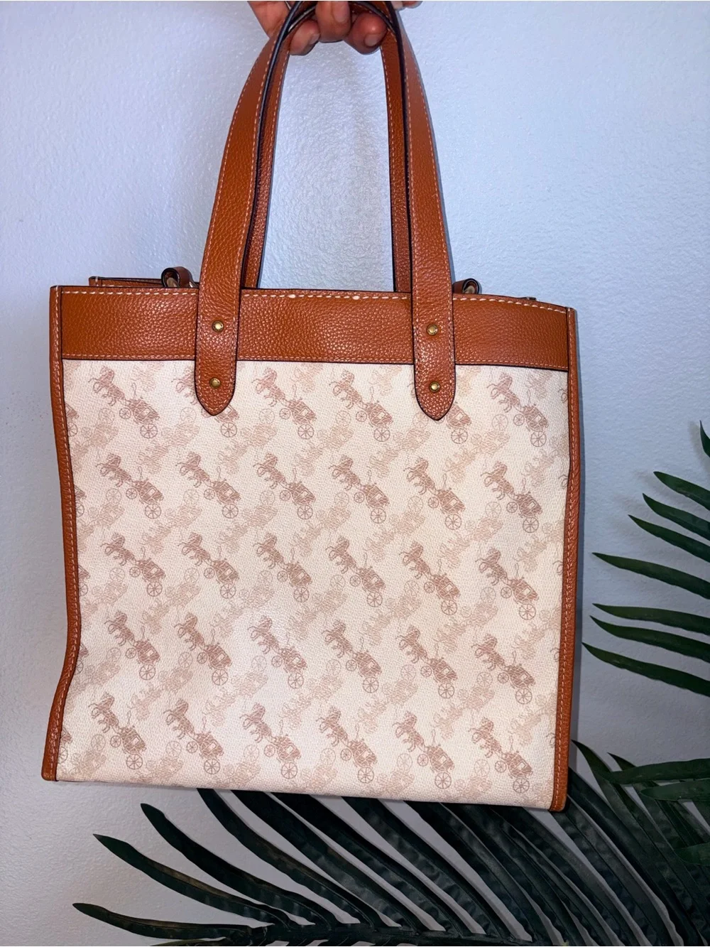 Coach classic tote